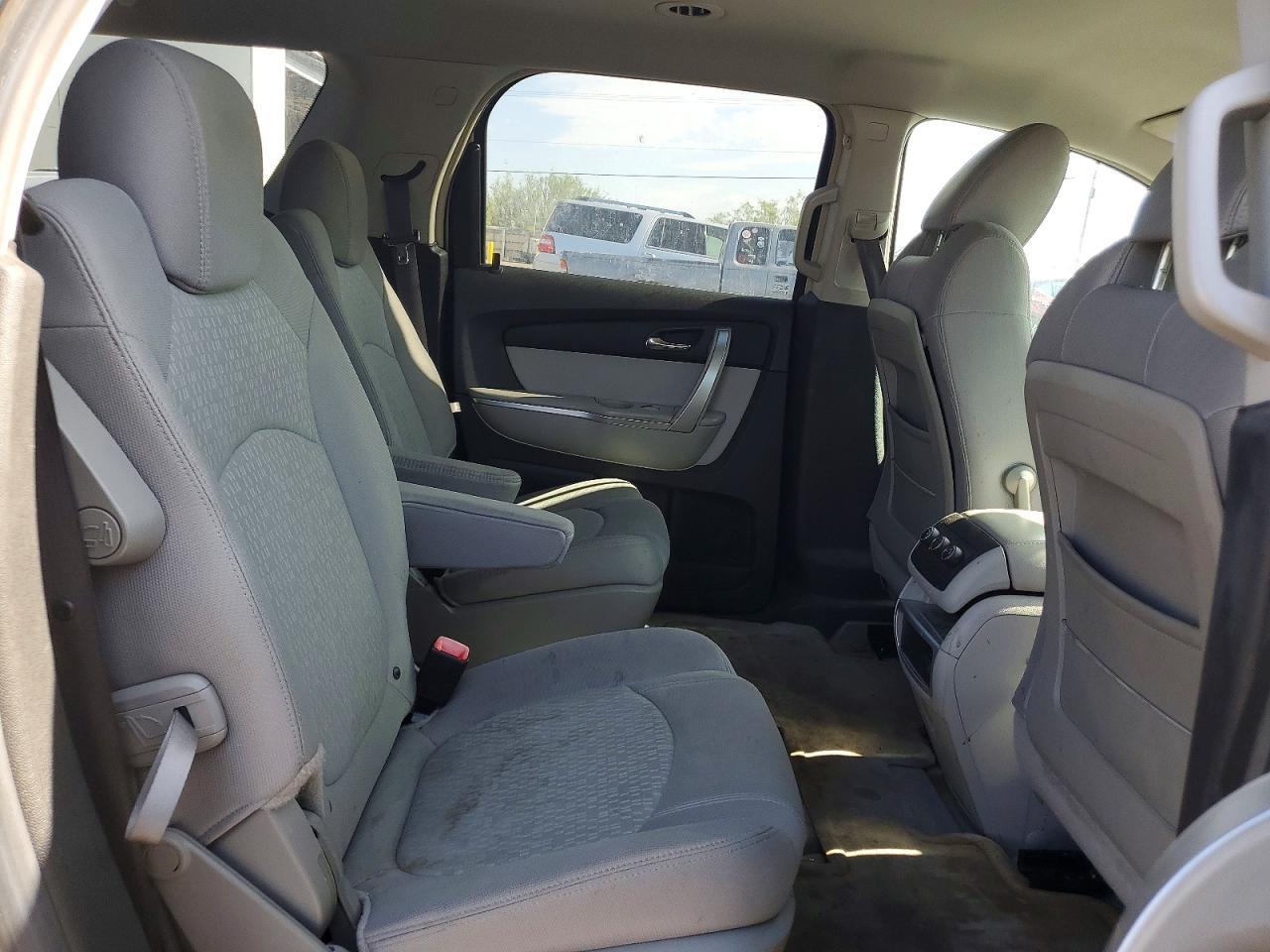 2008 Gmc Acadia Tan vin: 1GKER13738J284308