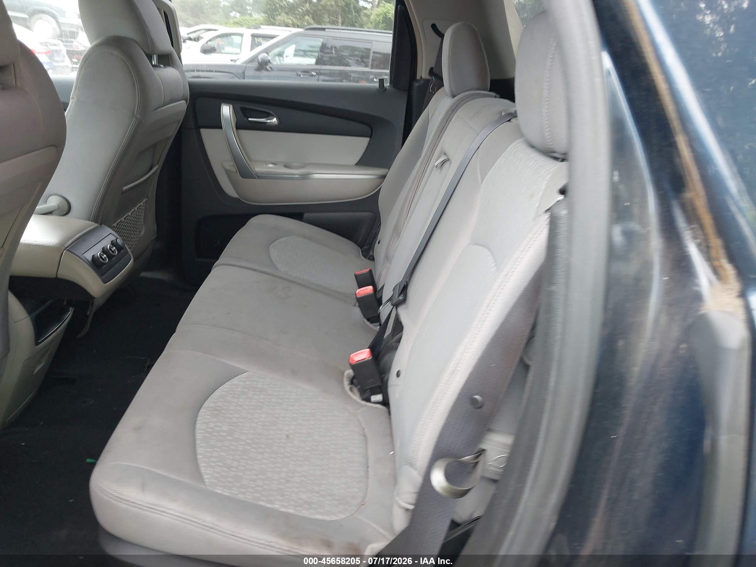 2007 Gmc Acadia Sle Blue vin: 1GKER13747J101416