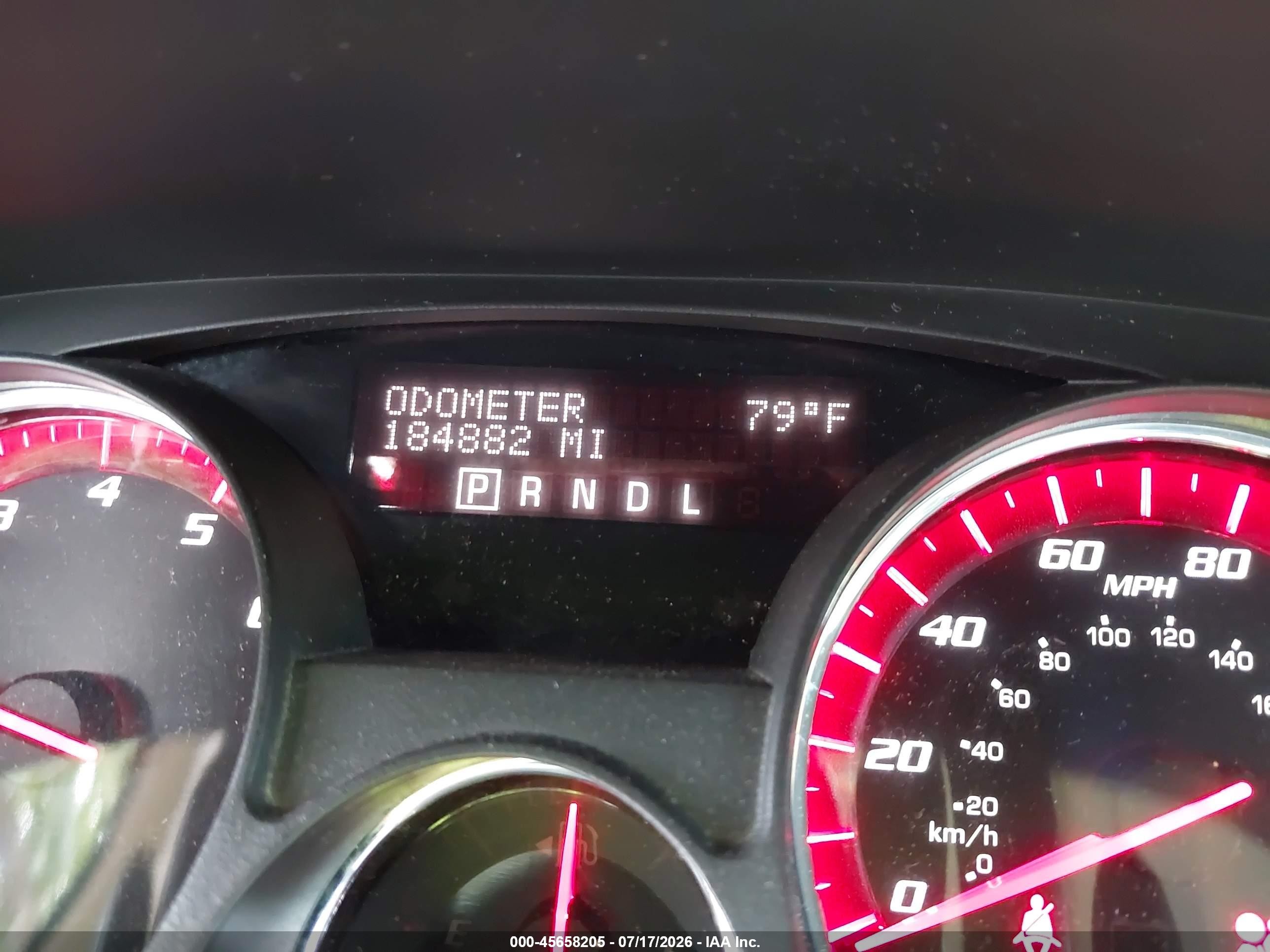2007 Gmc Acadia Sle Blue vin: 1GKER13747J101416