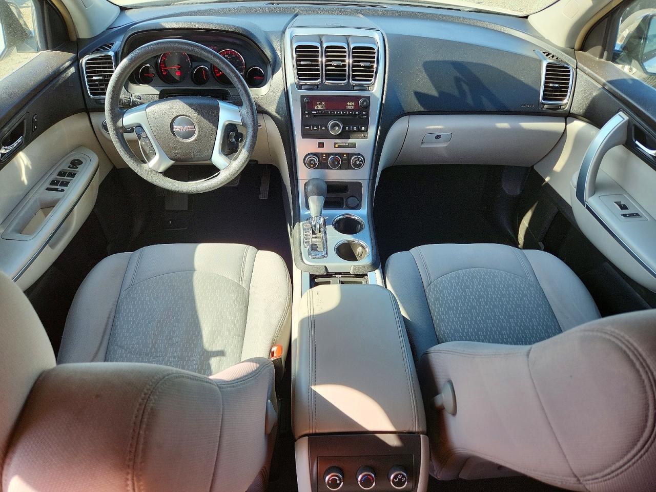 2007 Gmc Acadia Sle White vin: 1GKER13747J170266