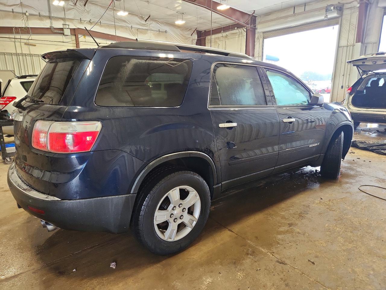 2008 Gmc Acadia Sle Blue vin: 1GKER13748J301326