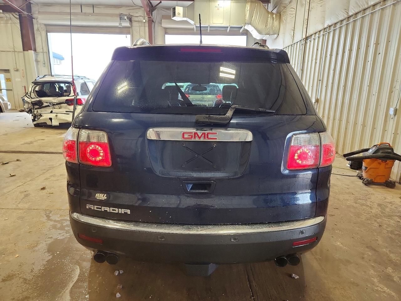2008 Gmc Acadia Sle Blue vin: 1GKER13748J301326