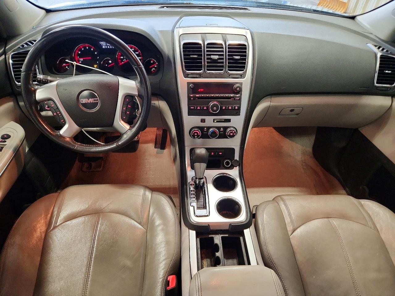 2008 Gmc Acadia Sle Blue vin: 1GKER13748J301326