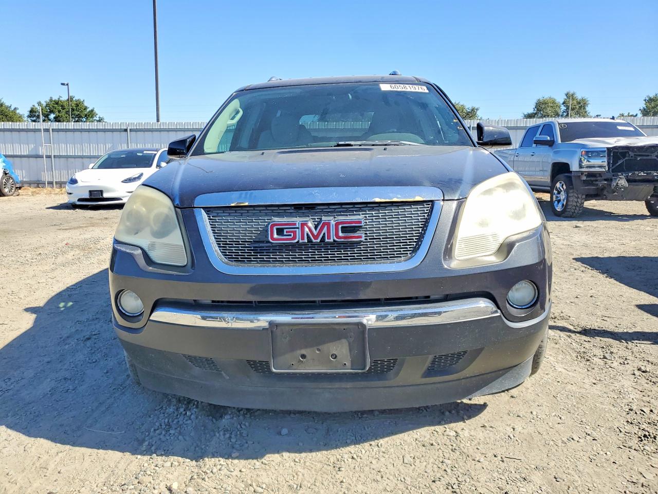 2007 Gmc Acadia Sle Black vin: 1GKER13757J101800