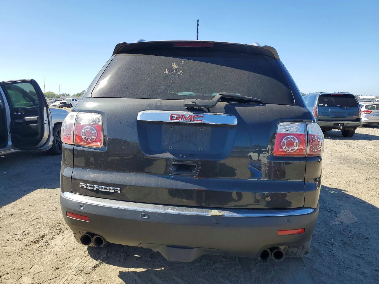 2007 Gmc Acadia Sle Black vin: 1GKER13757J101800