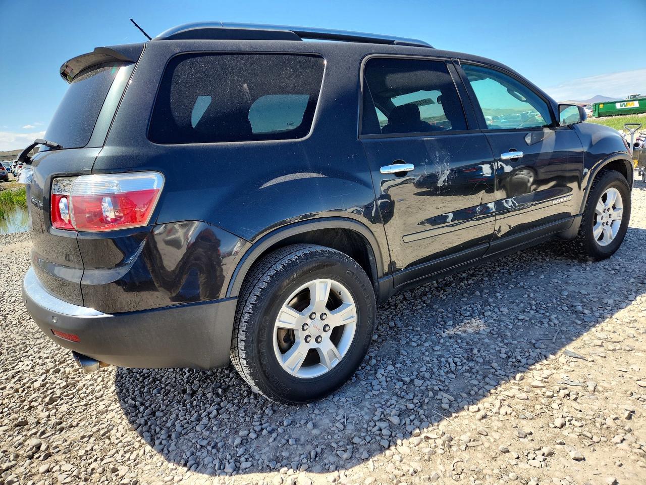 2007 Gmc Acadia Sle Gray vin: 1GKER13757J110724