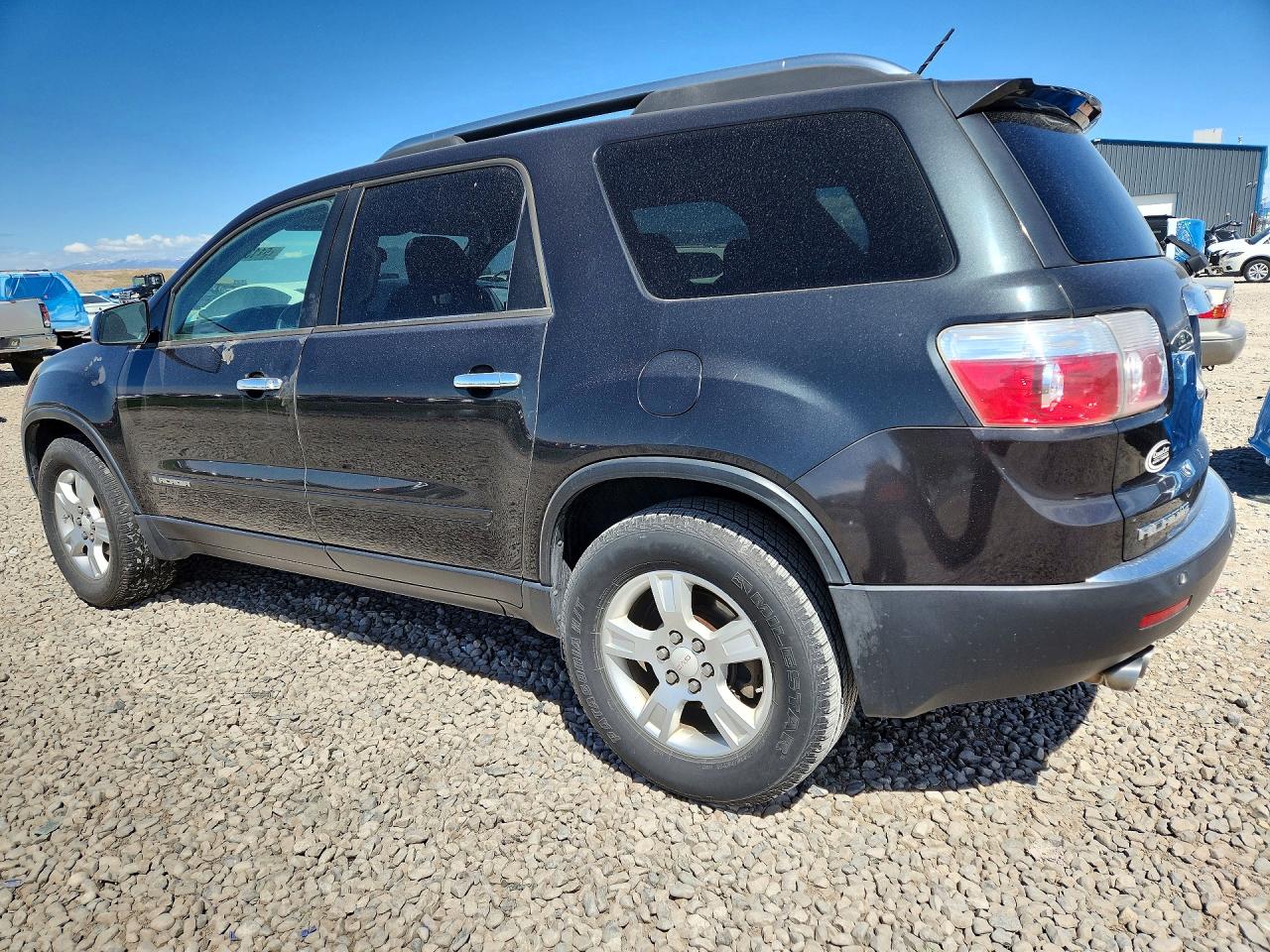 2007 Gmc Acadia Sle Gray vin: 1GKER13757J110724