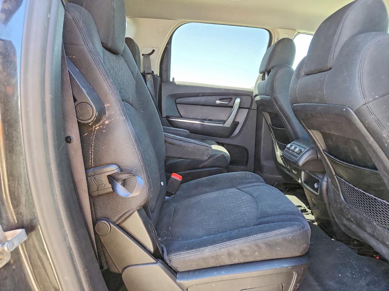 2007 Gmc Acadia Sle Gray vin: 1GKER13757J110724