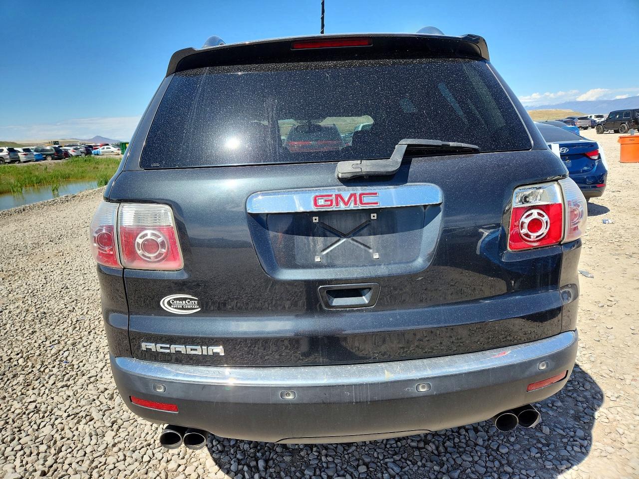 2007 Gmc Acadia Sle Gray vin: 1GKER13757J110724