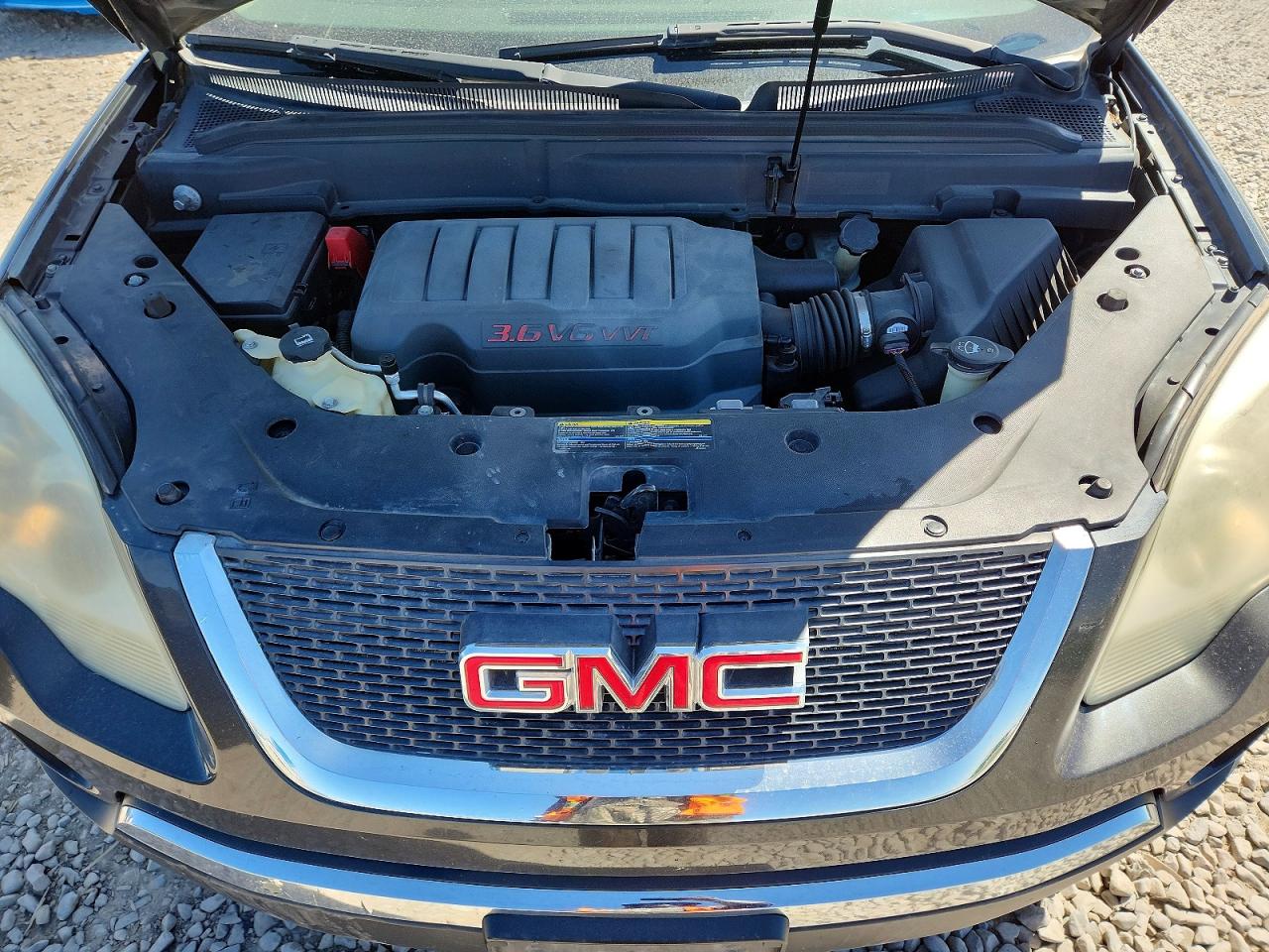 2007 Gmc Acadia Sle Gray vin: 1GKER13757J110724
