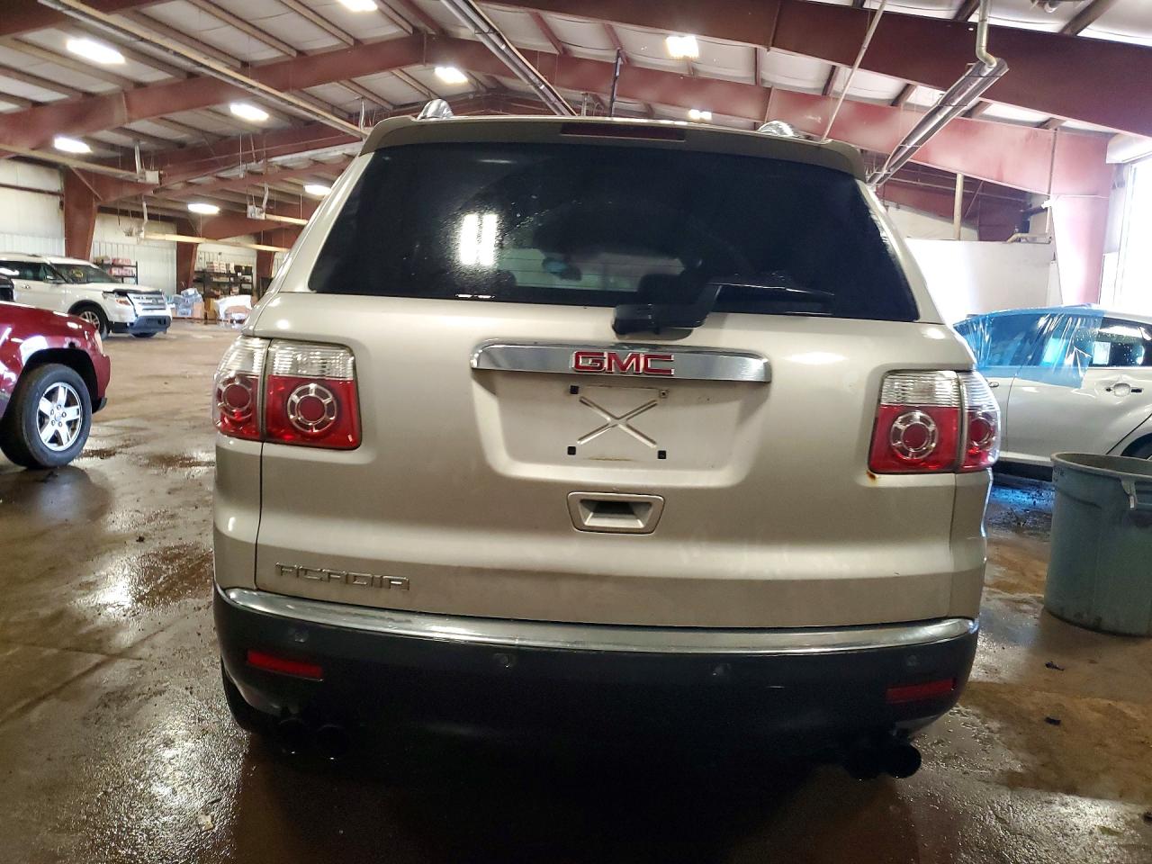2007 Gmc Acadia Sle Silver vin: 1GKER13757J132965
