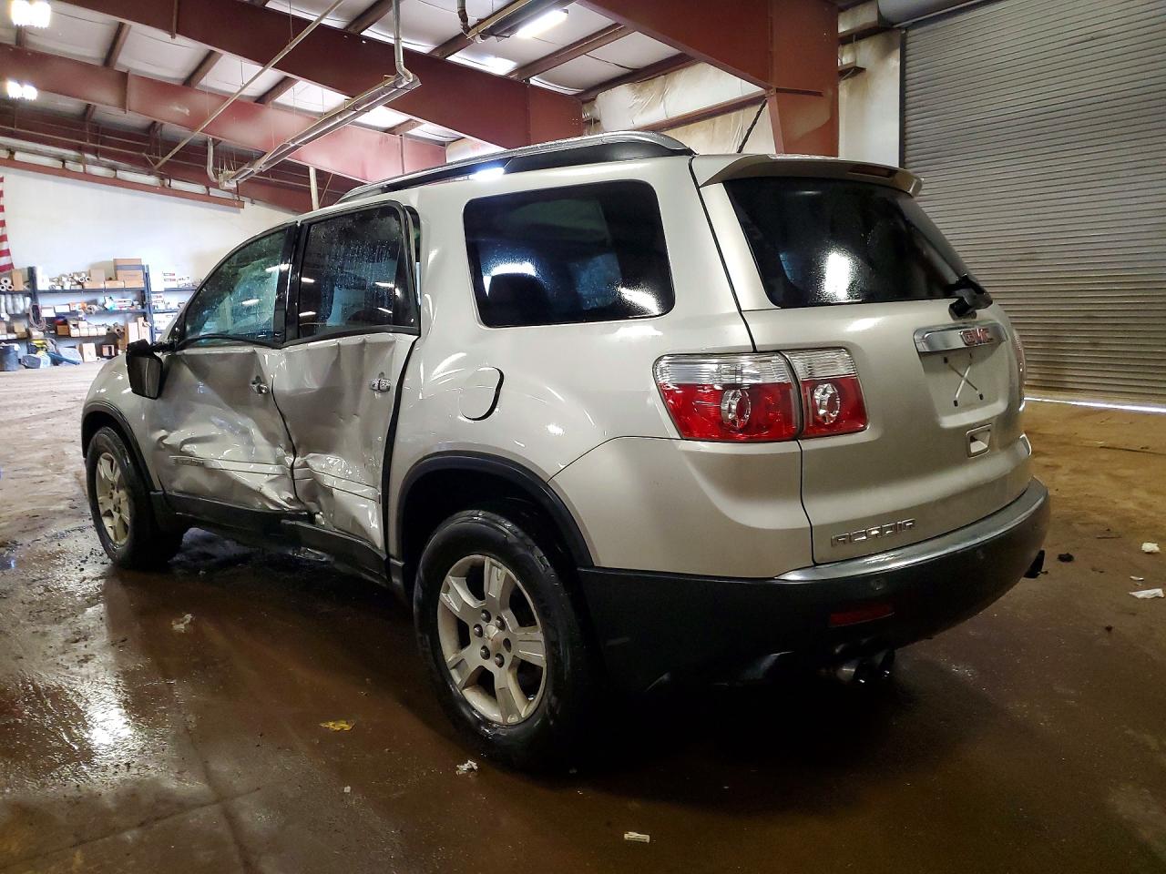 2007 Gmc Acadia Sle Silver vin: 1GKER13757J132965