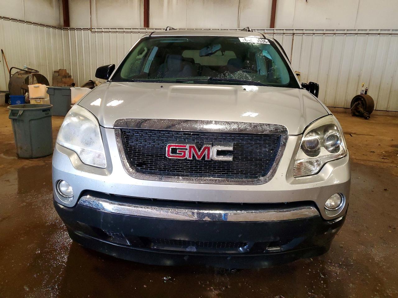 2007 Gmc Acadia Sle Silver vin: 1GKER13757J132965