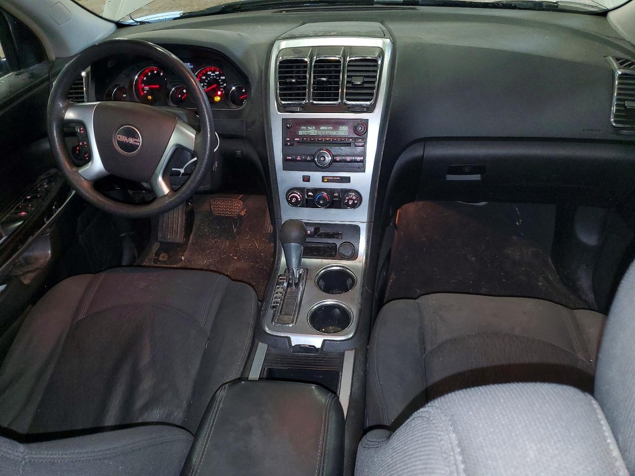 2007 Gmc Acadia Sle Silver vin: 1GKER13757J132965