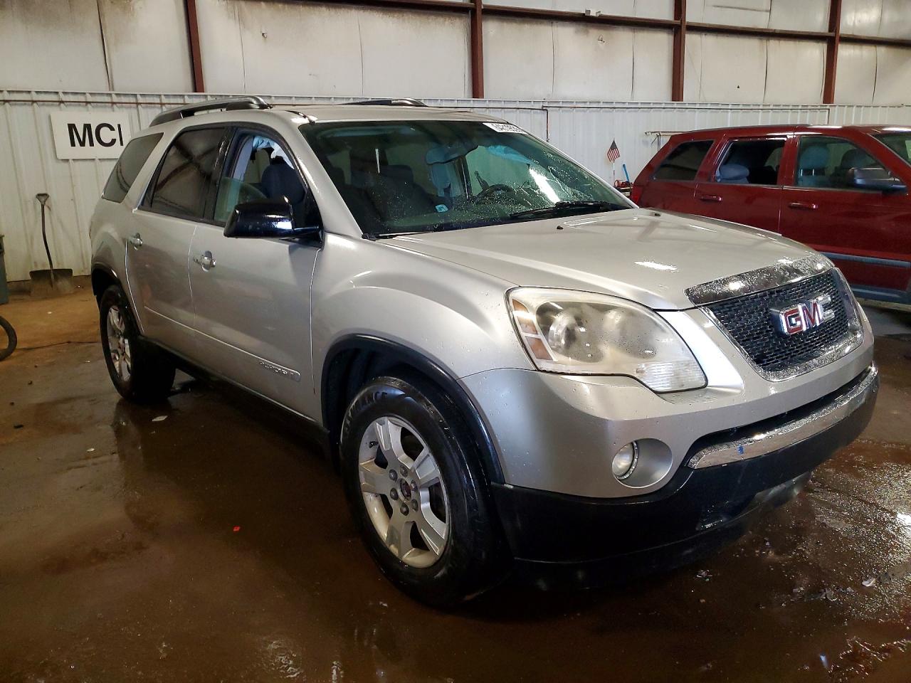 2007 Gmc Acadia Sle Silver vin: 1GKER13757J132965