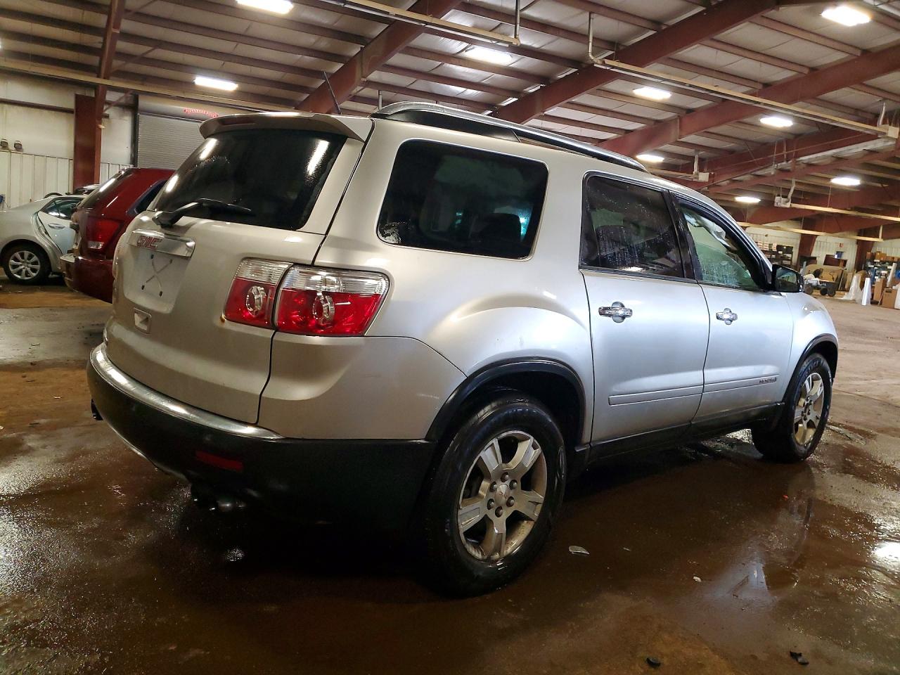 2007 Gmc Acadia Sle Silver vin: 1GKER13757J132965