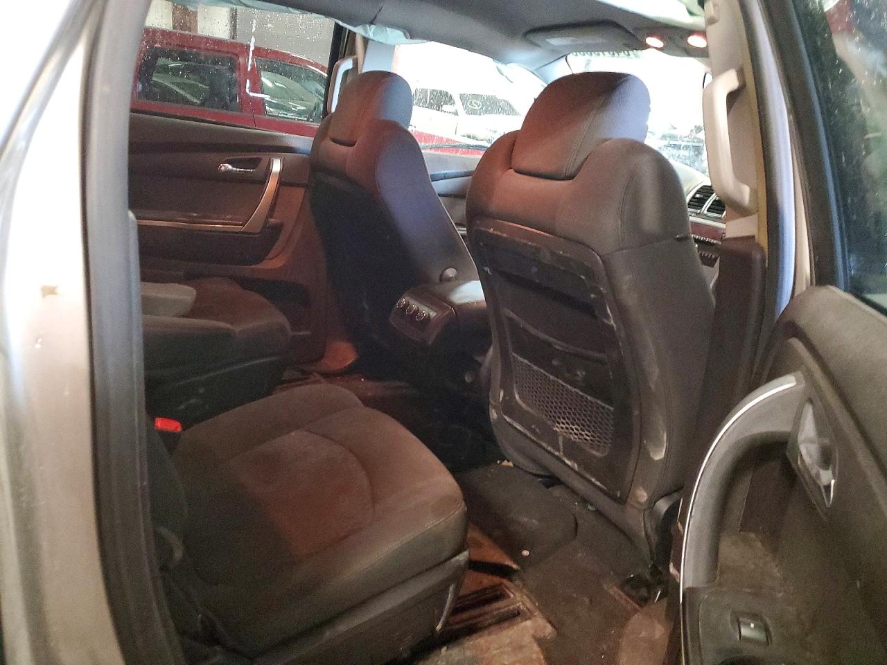 2007 Gmc Acadia Sle Silver vin: 1GKER13757J132965