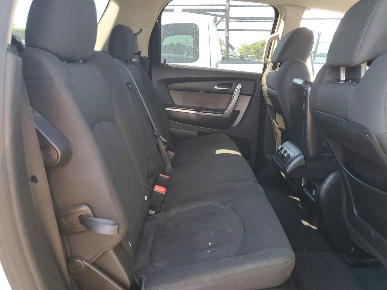 2007 Gmc Acadia Sle White vin: 1GKER13757J156571