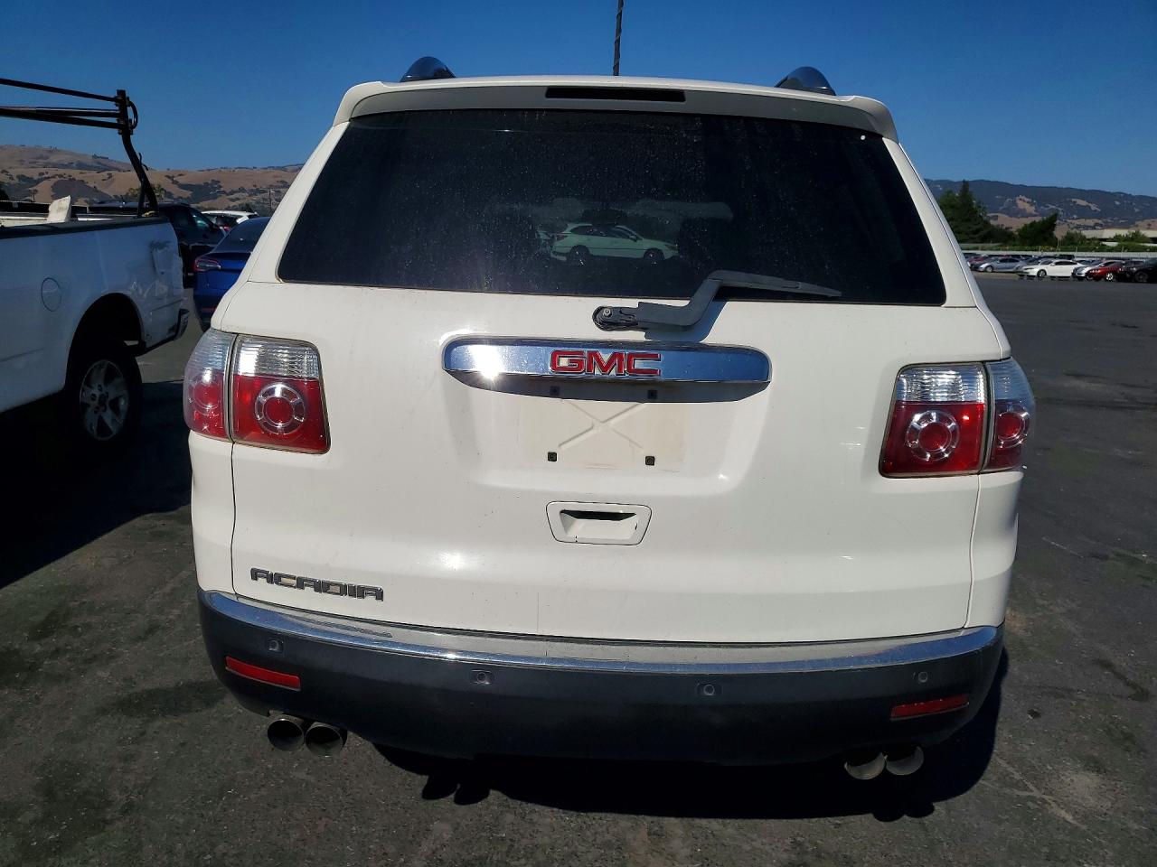 2007 Gmc Acadia Sle White vin: 1GKER13757J156571