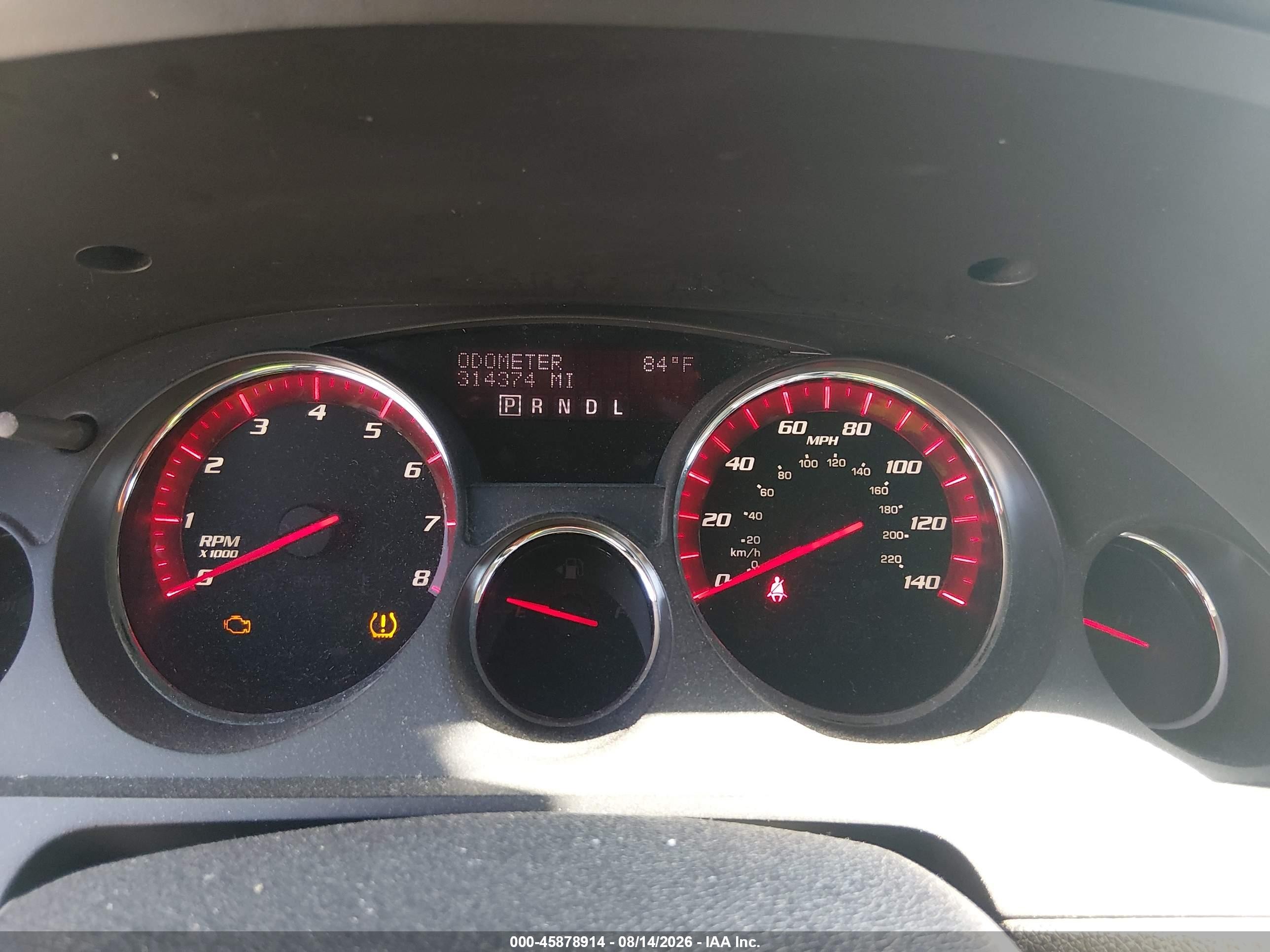 2008 Gmc Acadia Sle-1 Белый vin: 1GKER13758J119828