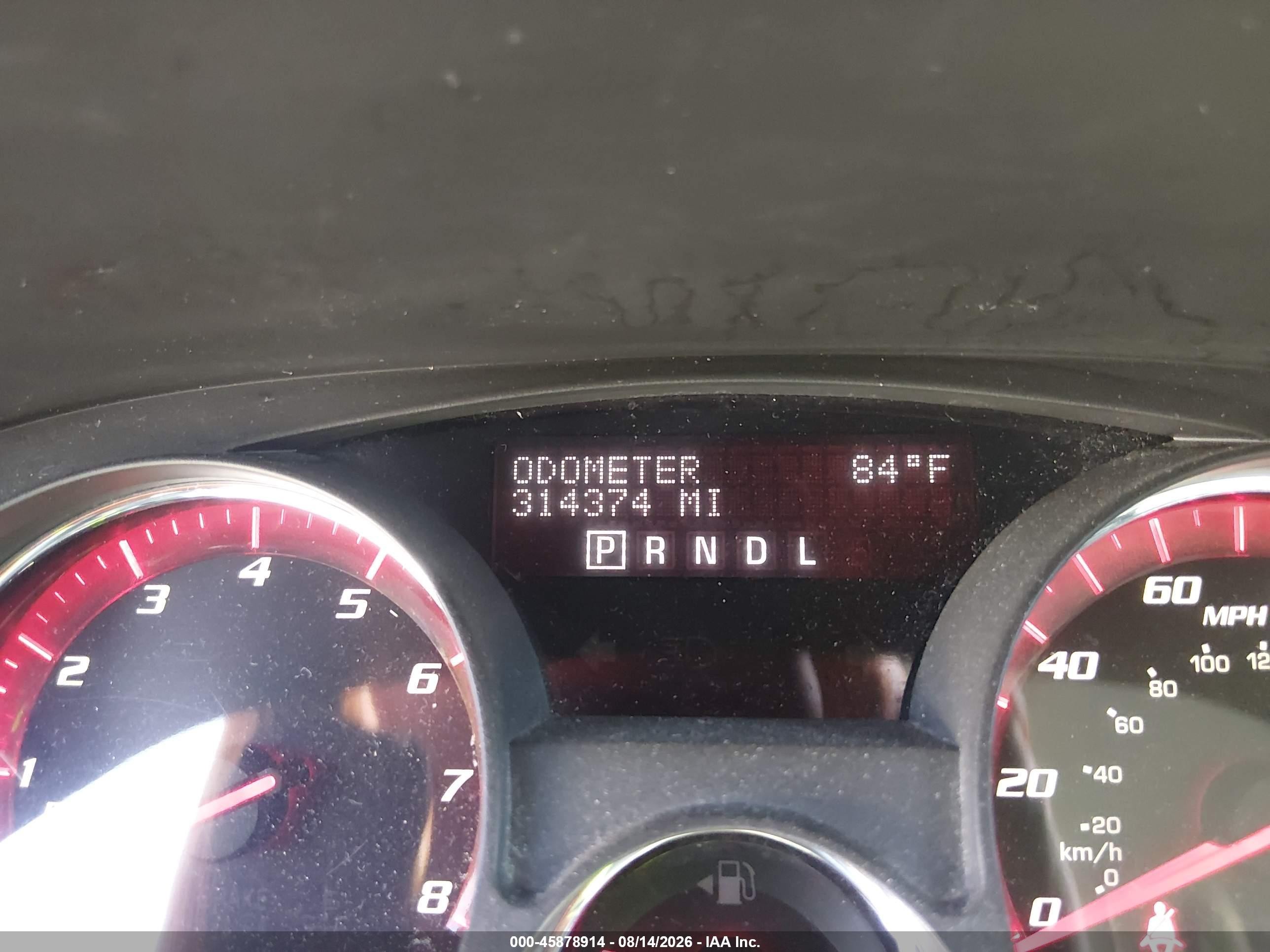 2008 Gmc Acadia Sle-1 Белый vin: 1GKER13758J119828