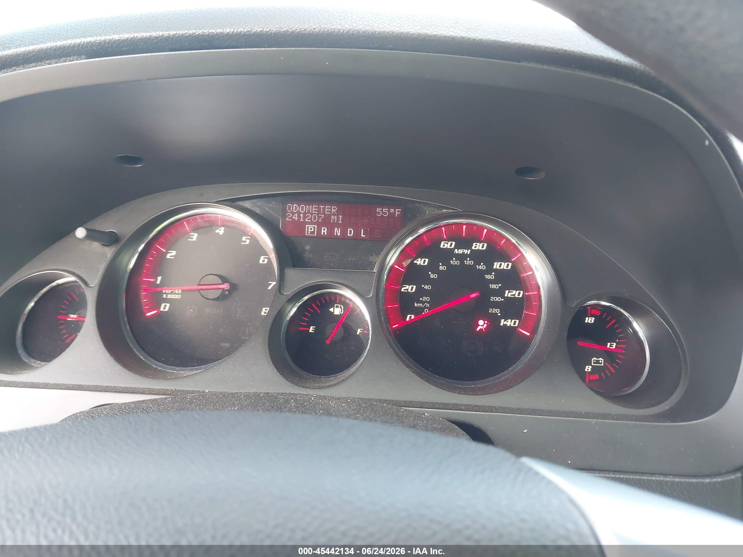 2007 Gmc Acadia Sle-1 Gray vin: 1GKER13767J138094
