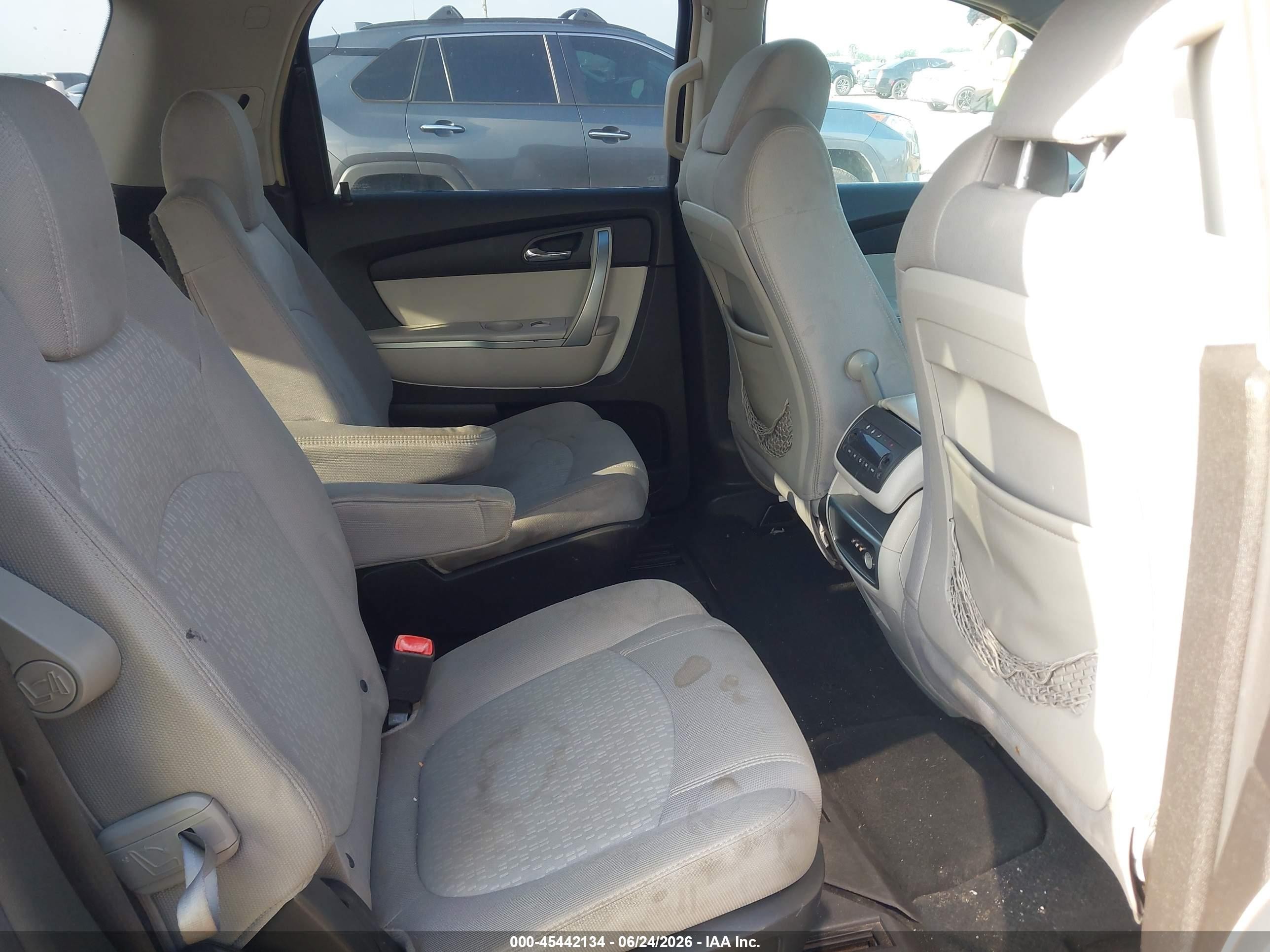 2007 Gmc Acadia Sle-1 Gray vin: 1GKER13767J138094