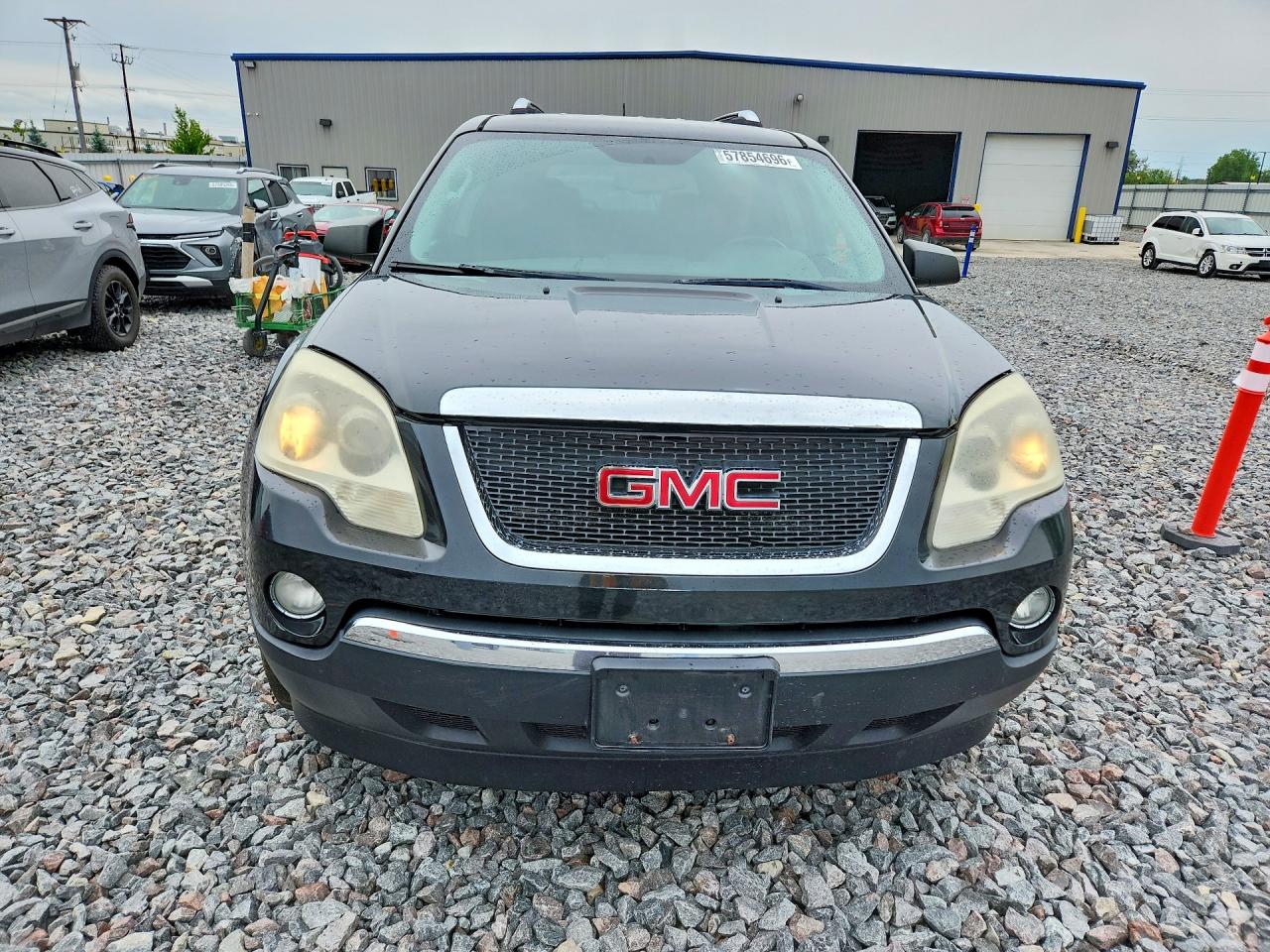 2008 Gmc Acadia Sle Black vin: 1GKER13768J291205