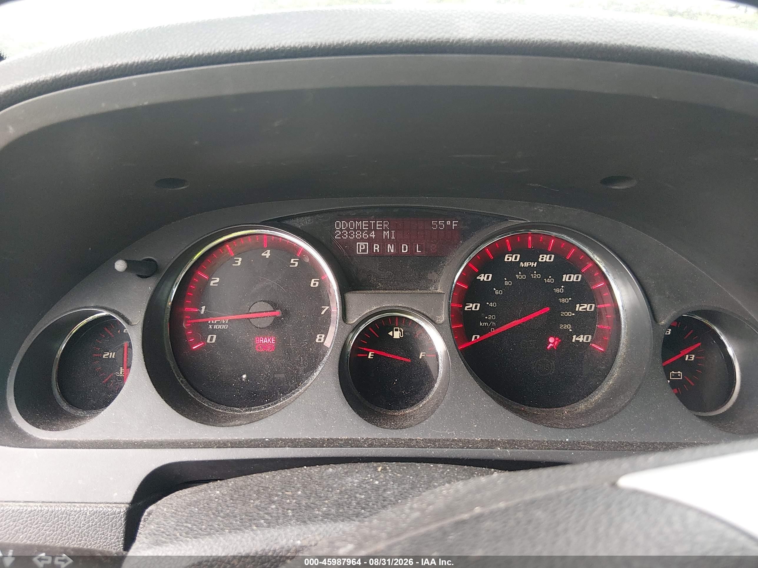 2008 Gmc Acadia Sle-1 Black vin: 1GKER13768J292872