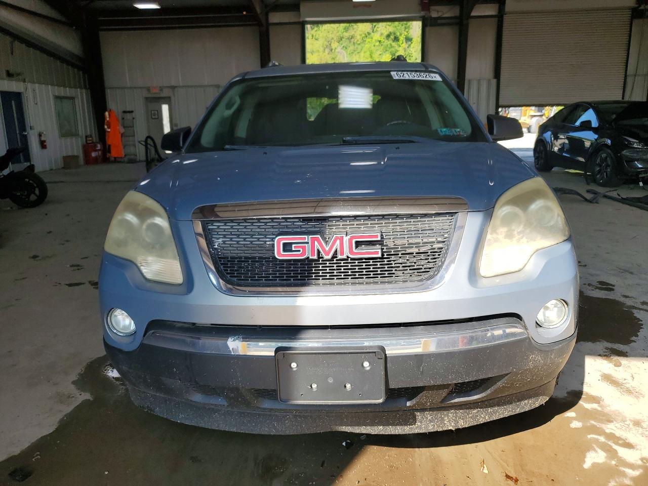 2008 Gmc Acadia Sle Silver vin: 1GKER13778J124139