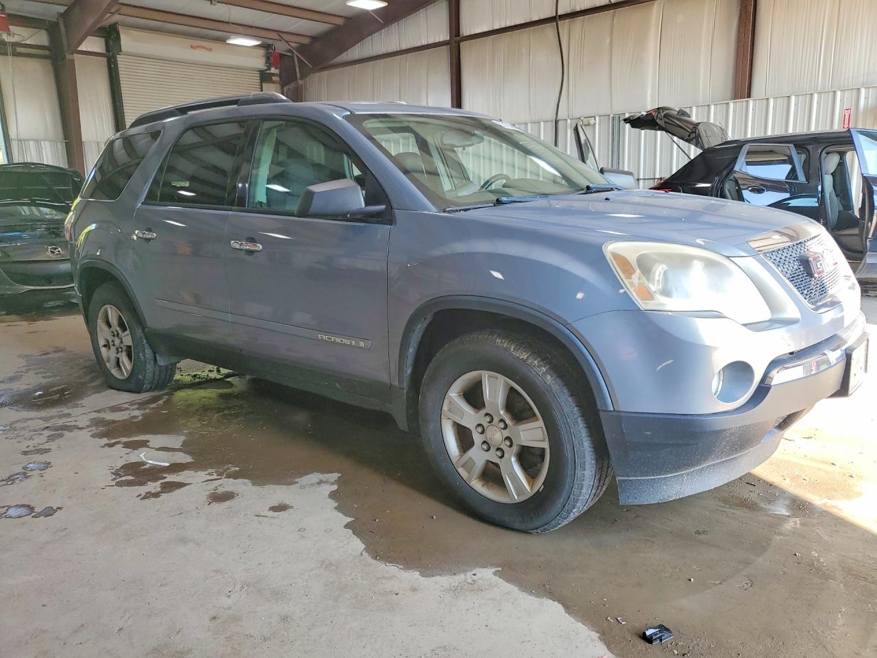 2008 Gmc Acadia Sle Silver vin: 1GKER13778J124139