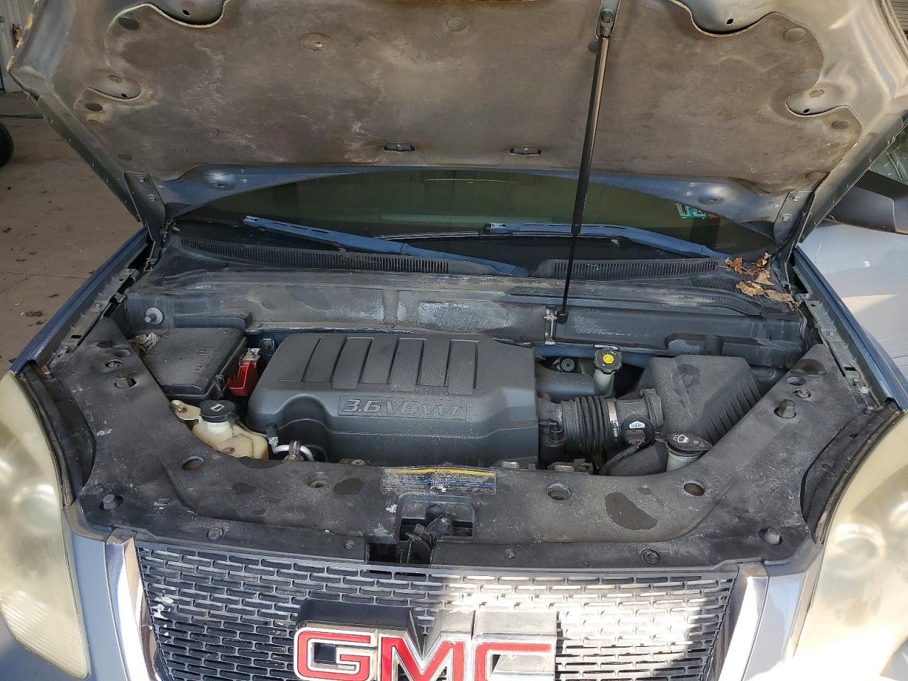 2008 Gmc Acadia Sle Silver vin: 1GKER13778J124139