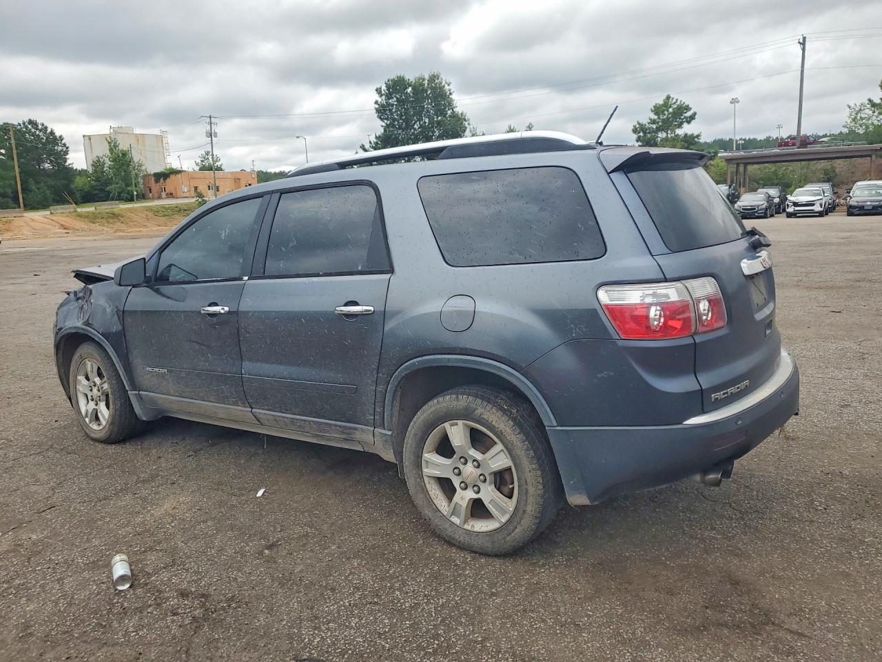2008 Gmc Acadia Sle Charcoal vin: 1GKER13778J157156