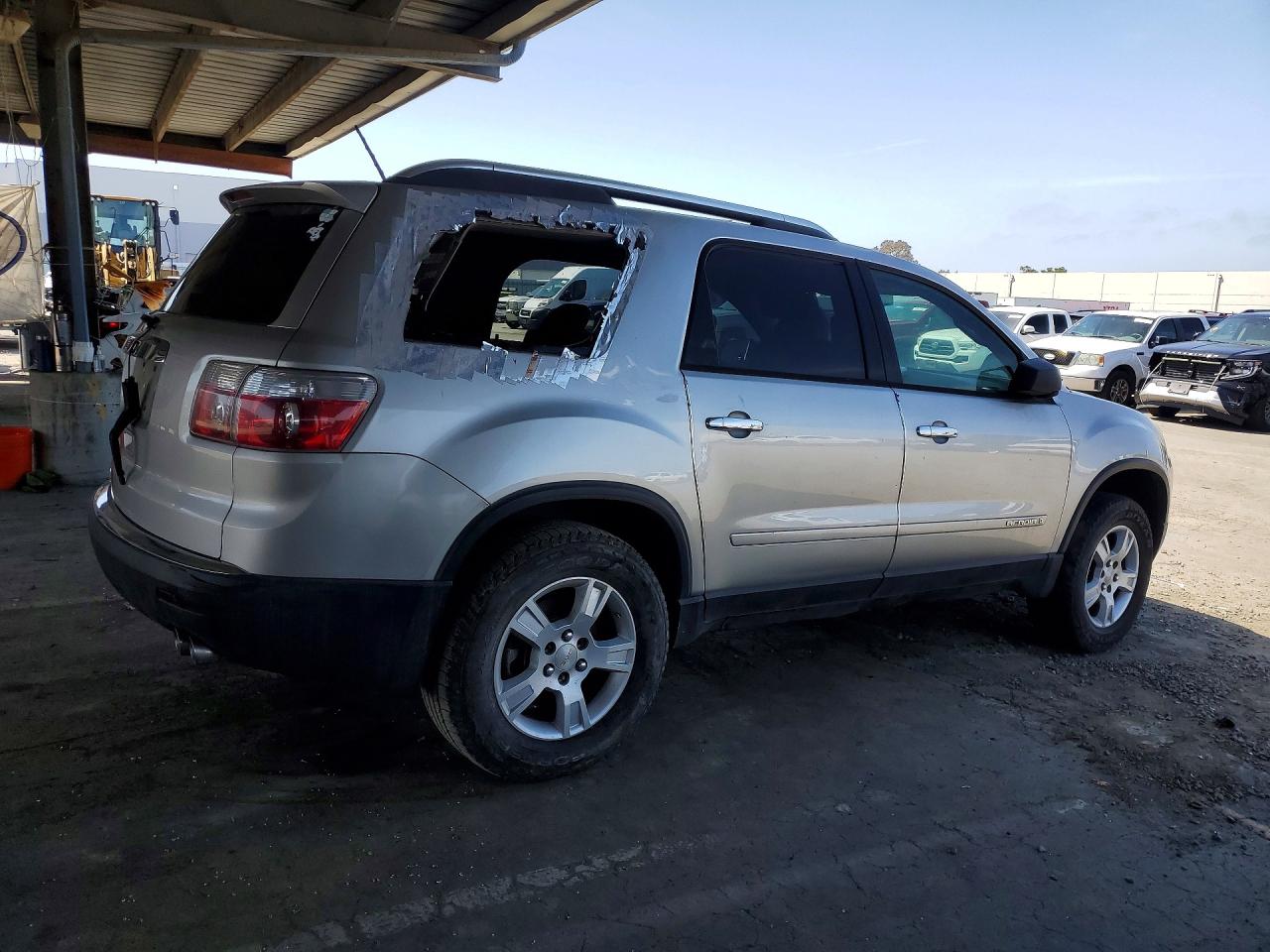 2008 Gmc Acadia Sle Silver vin: 1GKER13778J237427