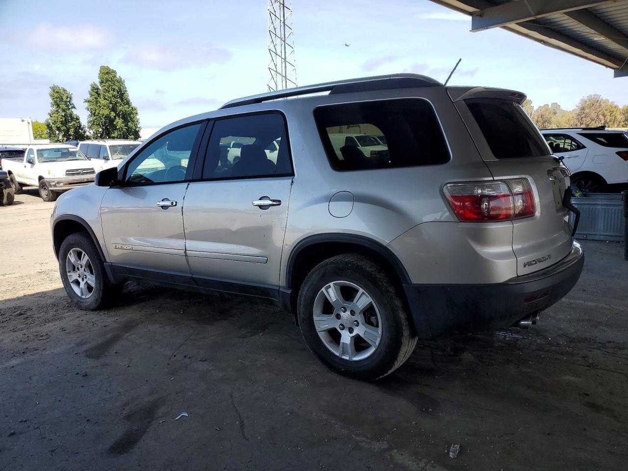 2008 Gmc Acadia Sle Silver vin: 1GKER13778J237427