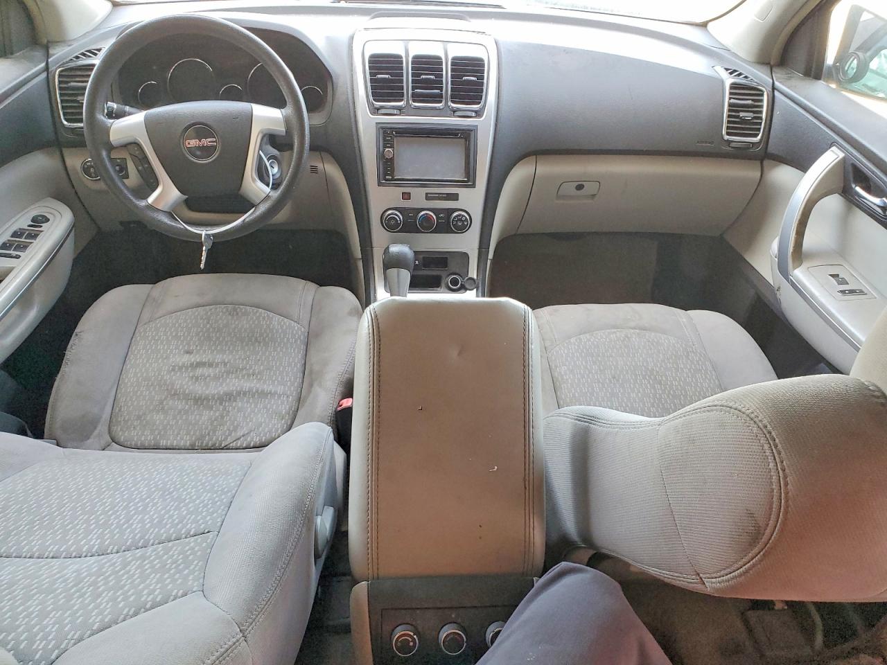 2008 Gmc Acadia Sle Silver vin: 1GKER13778J237427