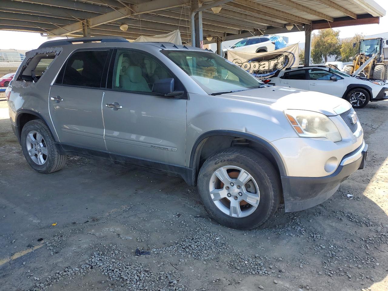 2008 Gmc Acadia Sle Silver vin: 1GKER13778J237427