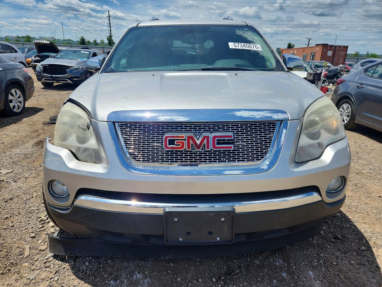 2008 Gmc Acadia Sle Silver vin: 1GKER13788J250686