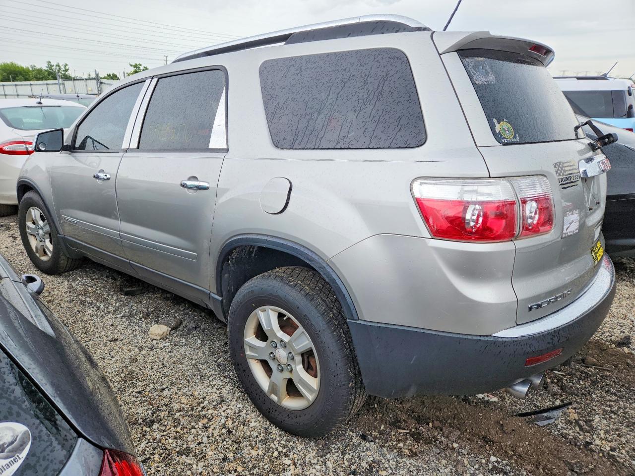 2008 Gmc Acadia Sle Silver vin: 1GKER13788J250686