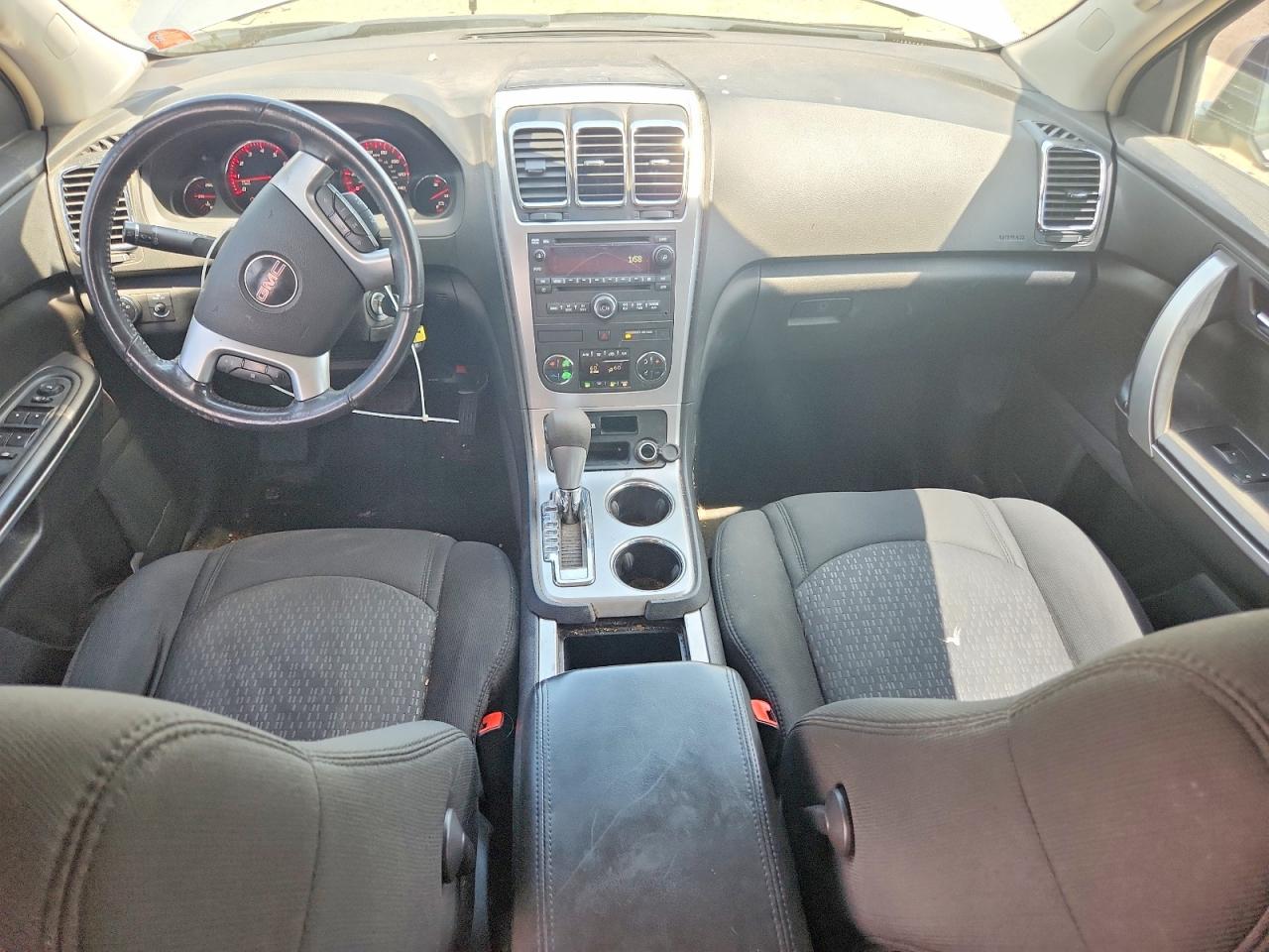 2008 Gmc Acadia Sle Silver vin: 1GKER13788J250686