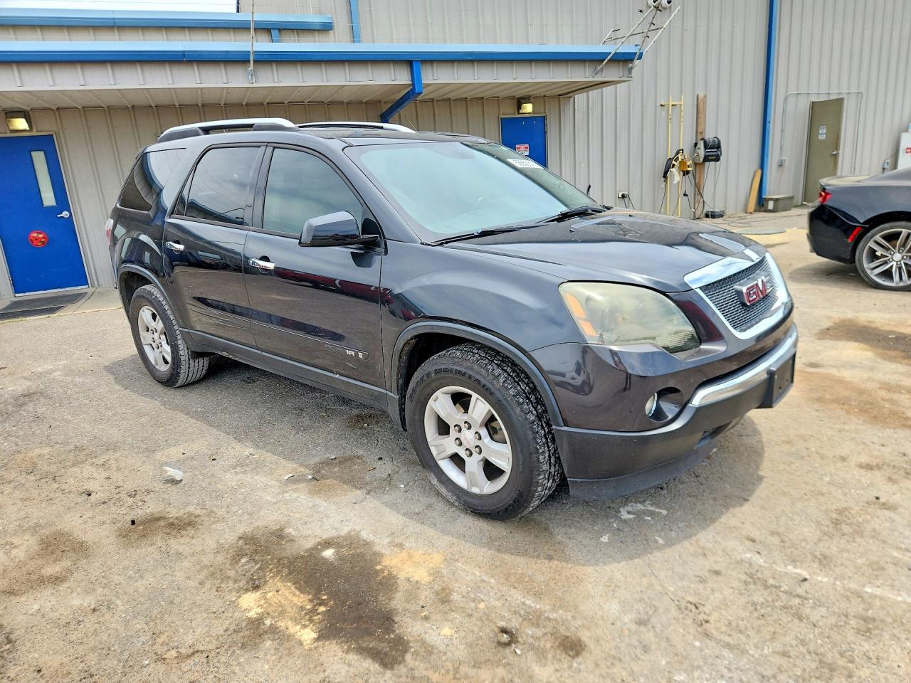 2007 Gmc Acadia Sle Черный vin: 1GKER13797J160364