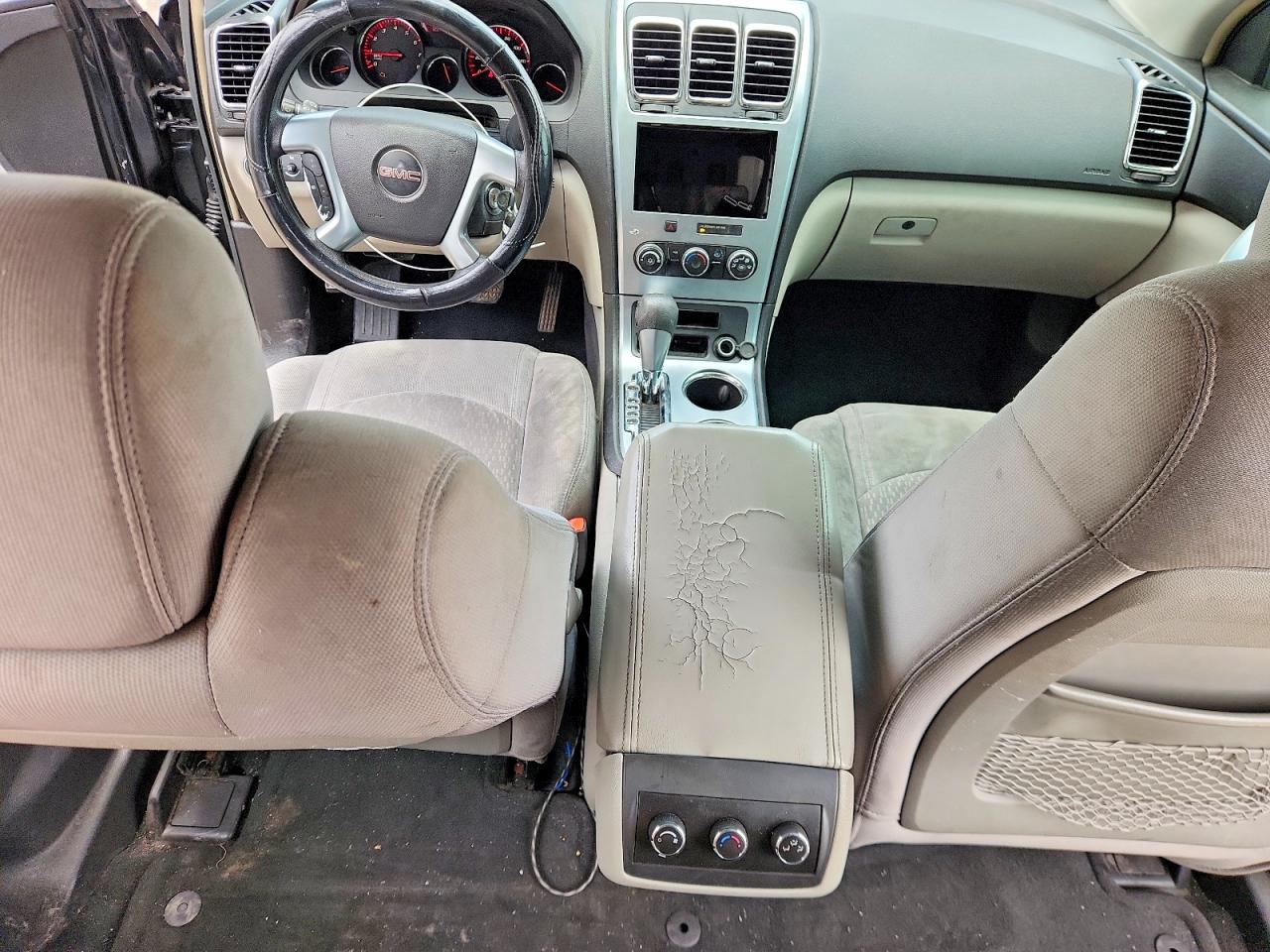2007 Gmc Acadia Sle Черный vin: 1GKER13797J160364