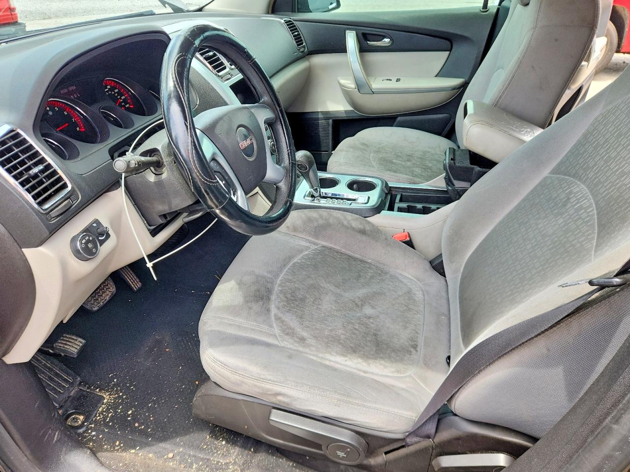 2007 Gmc Acadia Sle Черный vin: 1GKER13797J160364