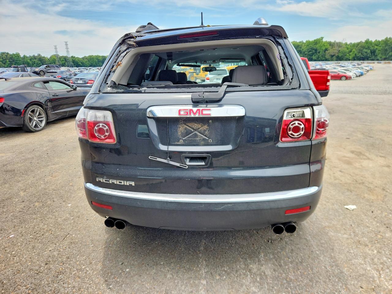 2007 Gmc Acadia Sle Черный vin: 1GKER13797J160364
