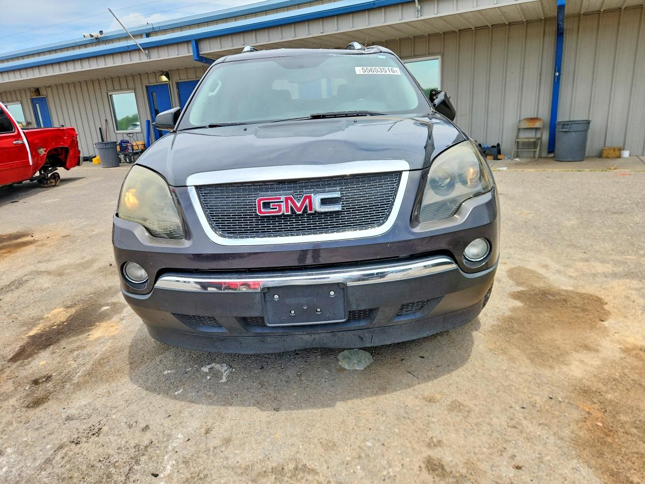 2007 Gmc Acadia Sle Черный vin: 1GKER13797J160364