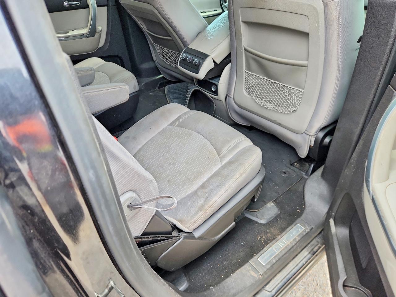 2007 Gmc Acadia Sle Черный vin: 1GKER13797J160364