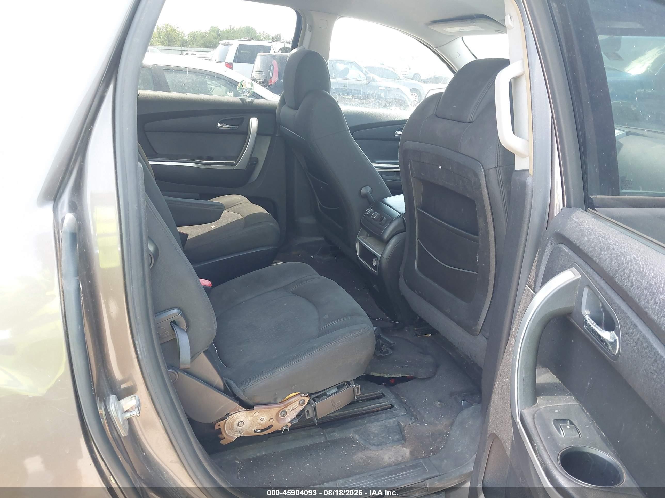 2008 Gmc Acadia Sle-1 Gray vin: 1GKER13798J200623
