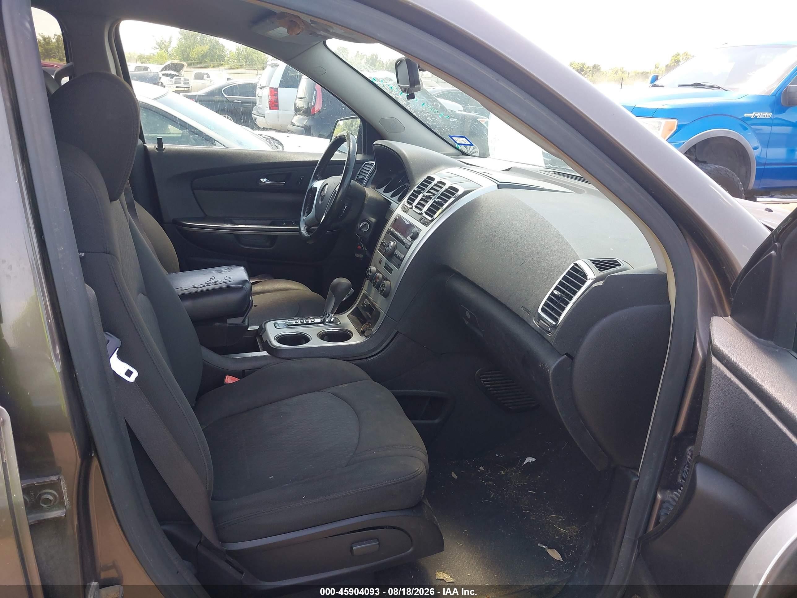 2008 Gmc Acadia Sle-1 Gray vin: 1GKER13798J200623