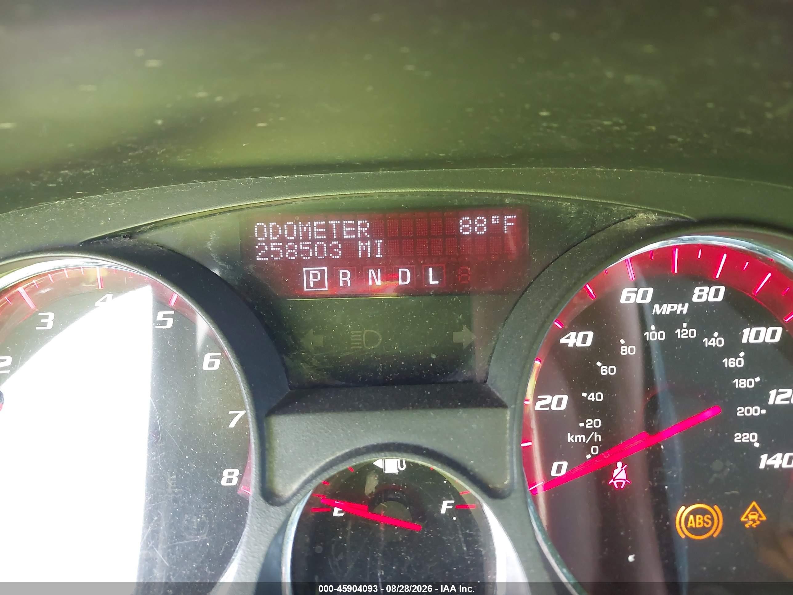2008 Gmc Acadia Sle-1 Gray vin: 1GKER13798J200623