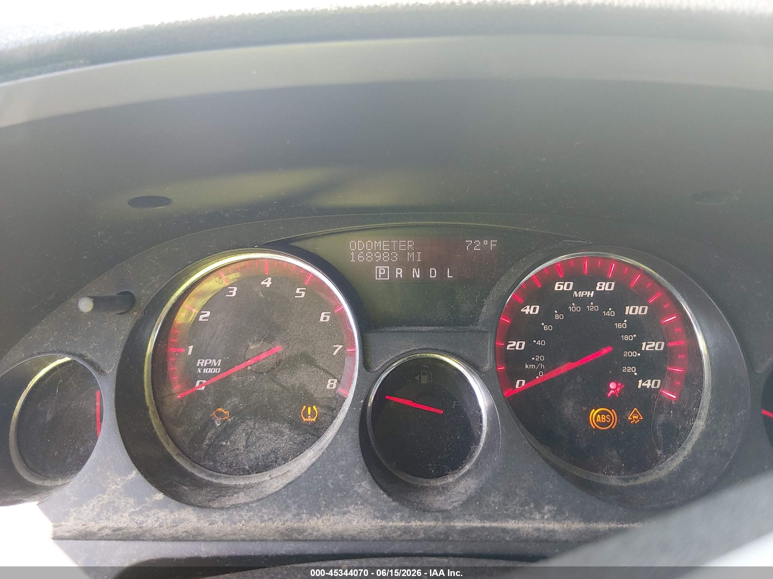 2007 Gmc Acadia Sle-1 White vin: 1GKER137X7J145808